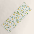 William Morris Fruit Lemon Bayleaf Yoga Mat Gallery Image 1