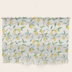 William Morris Fruit Lemon Bayleaf Wall Hanging Gallery Image 1