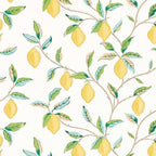 William Morris Fruit Lemon Bayleaf Coffee Mug Gallery Image 2