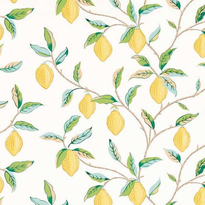 William Morris Fruit Lemon Bayleaf Coffee Mug Gallery Image 2