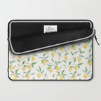 William Morris Fruit Lemon Bayleaf Laptop Sleeve Gallery Image 2