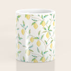 William Morris Fruit Lemon Bayleaf Coffee Mug Gallery Image 4
