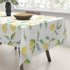 William Morris Fruit Lemon Bayleaf Tablecloth Gallery Image 3