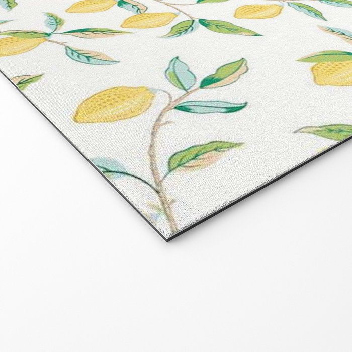 William Morris Fruit Lemon Bayleaf Welcome Mat Gallery Image 2