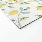 William Morris Fruit Lemon Bayleaf Welcome Mat Gallery Image 2