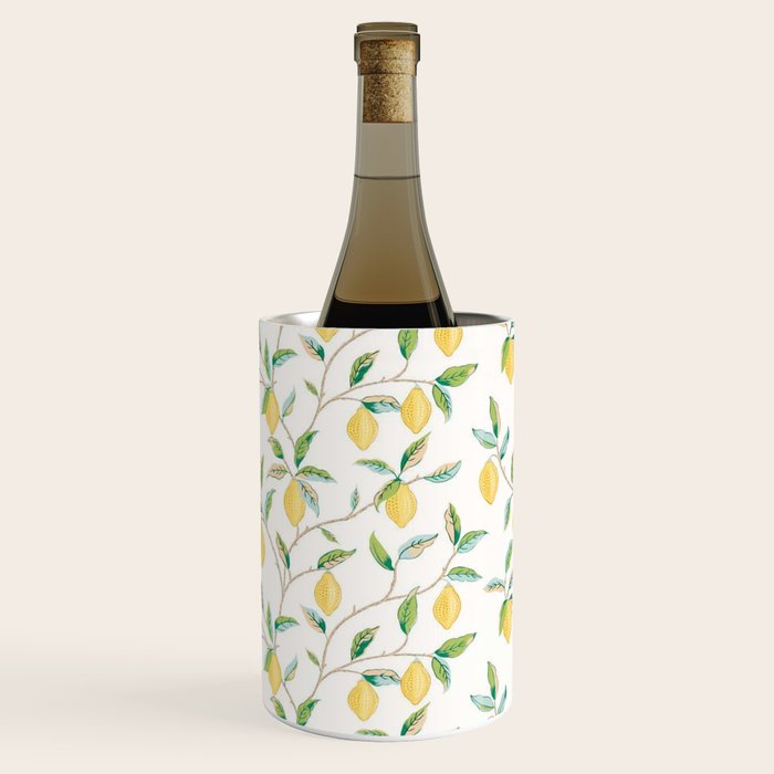 William Morris Fruit Lemon Bayleaf Wine Chiller Gallery Image 2