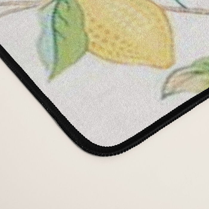 William Morris Fruit Lemon Bayleaf Desk Mat Gallery Image 4