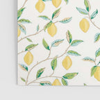 William Morris Fruit Lemon Bayleaf Poster Gallery Image 3