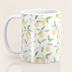 William Morris Fruit Lemon Bayleaf Coffee Mug Gallery Image 3