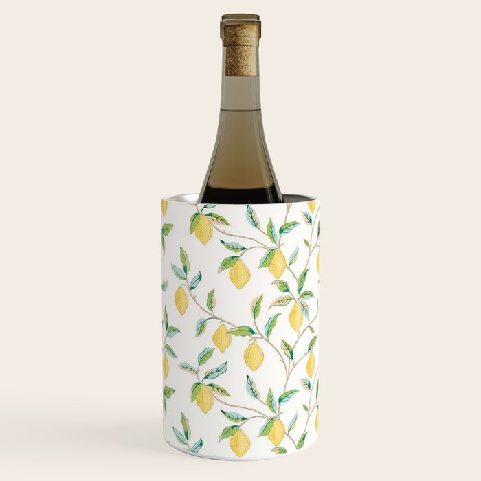 William Morris Fruit Lemon Bayleaf Wine Chiller Gallery Image 1