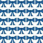 Vintage Bows V Blue Coffee Mug Gallery Image 2