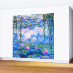 Claude Monet "Water Lilies(NymphÃ©as)" (9) 1916-19.jpg Wall Mural Gallery Image 2