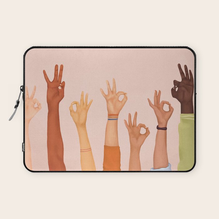 OK Laptop Sleeve Gallery Image 1