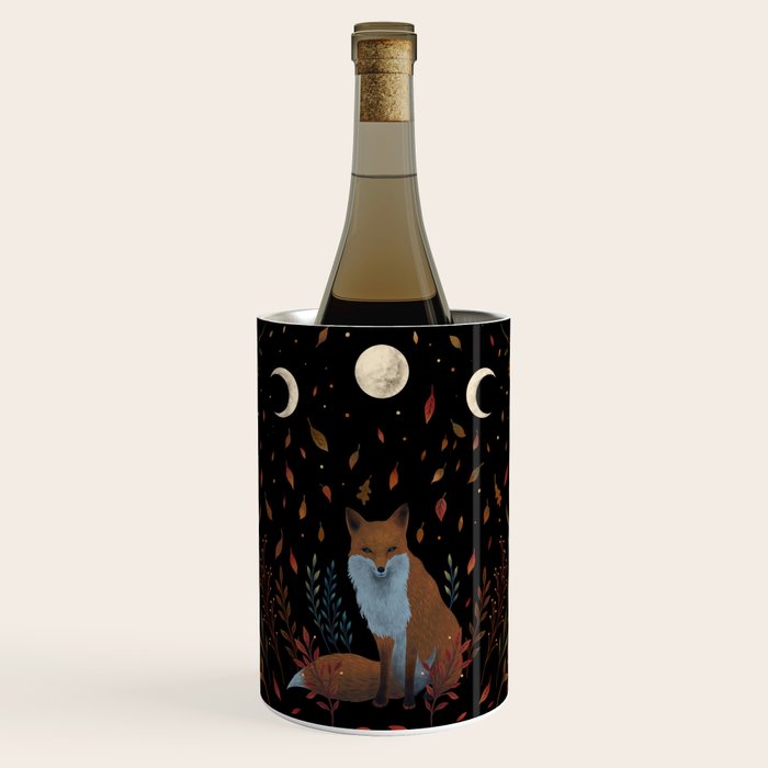 Autumn Fox Wine Chiller Gallery Image 1