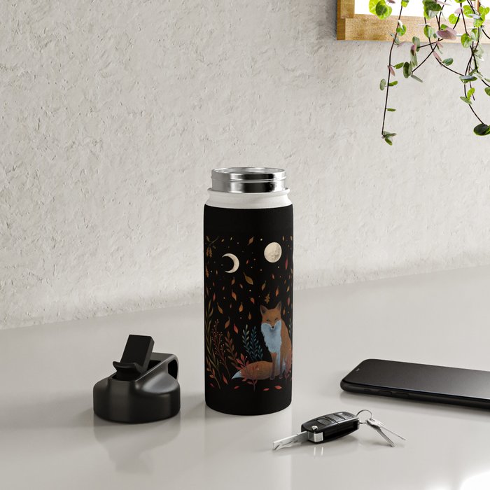 Autumn Fox Water Bottle Gallery Image 4