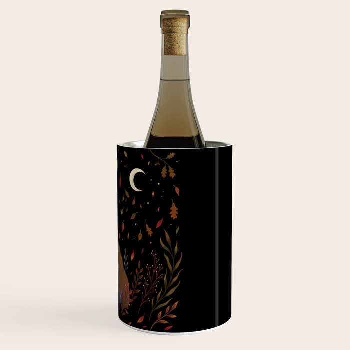 Autumn Fox Wine Chiller Gallery Image 3