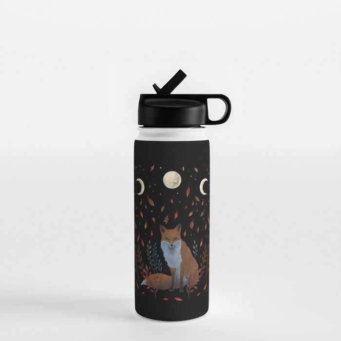 Autumn Fox Water Bottle Gallery Image 1