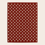 Vintage Stars VII Ruby Red Poster Gallery Image 4