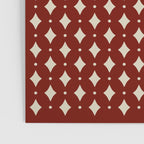 Vintage Stars VII Ruby Red Poster Gallery Image 3