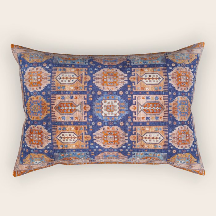 Bejewelled Winter Crystal Rectangular Pillow Gallery Image 1
