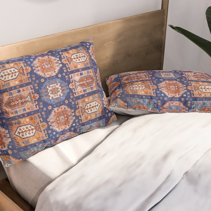 Bejewelled Winter Crystal Pillow Sham Gallery Image 2