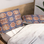 Bejewelled Winter Crystal Pillow Sham Gallery Image 2