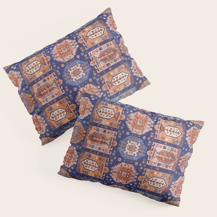 Bejewelled Winter Crystal Pillow Sham Gallery Image 1