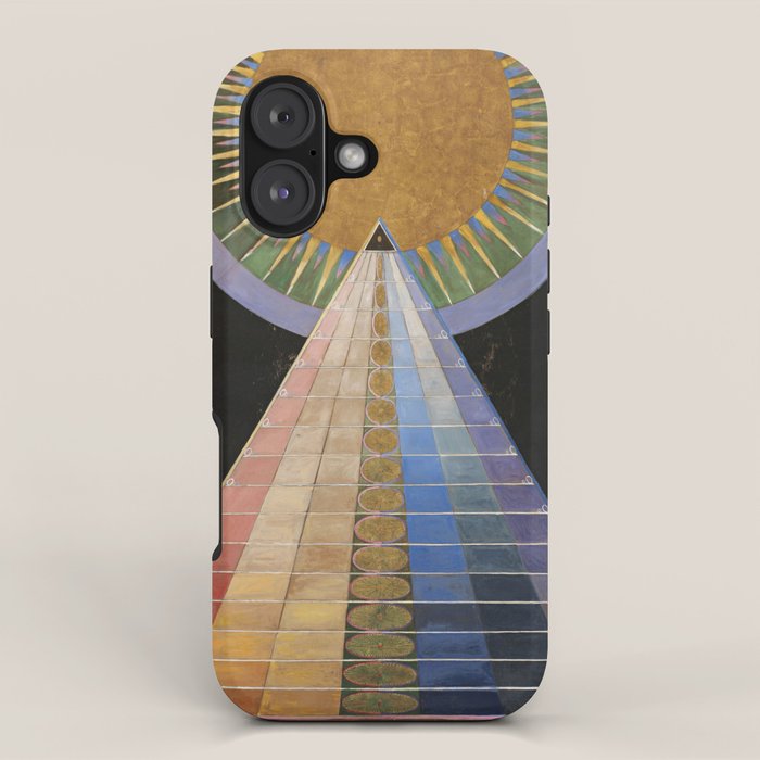 "Altarpiece" by Hilma af Klint (1907) iPhone Case Gallery Image 1