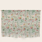 Swedish Floral - Cream Wall Hanging Gallery Image 1