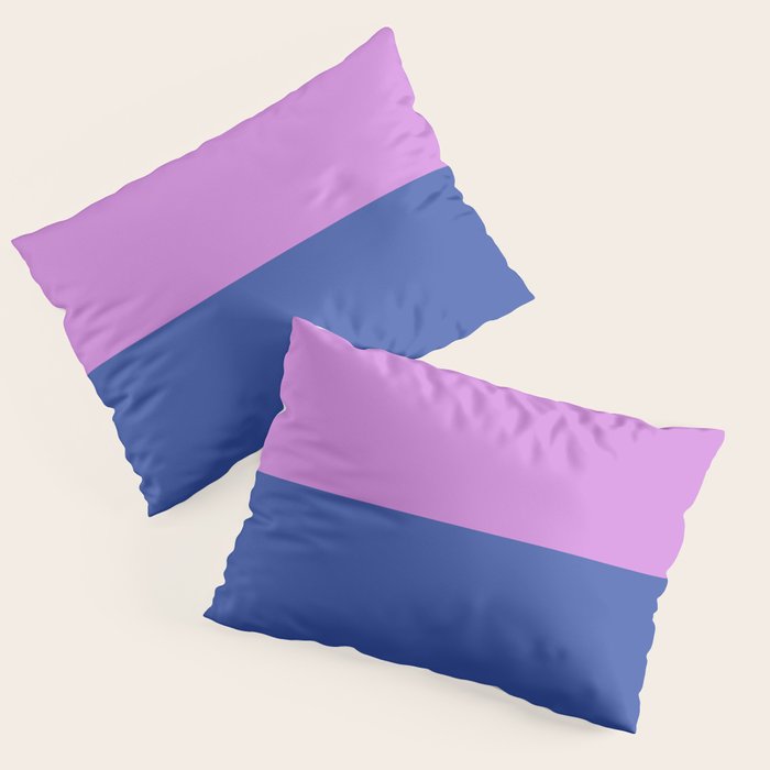 Color Block Abstract III Pillow Sham Gallery Image 1