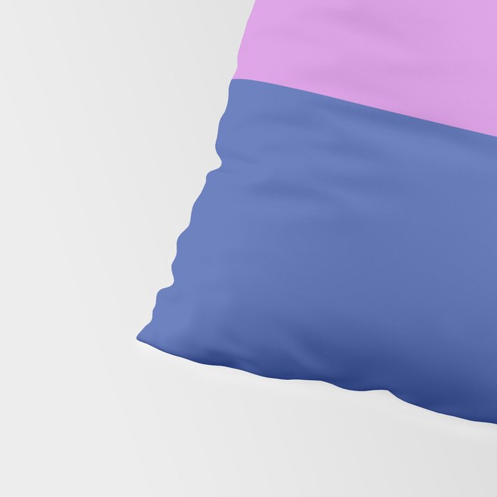 Color Block Abstract III Pillow Sham Gallery Image 4
