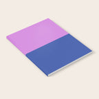 Color Block Abstract III Notebook Gallery Image 2