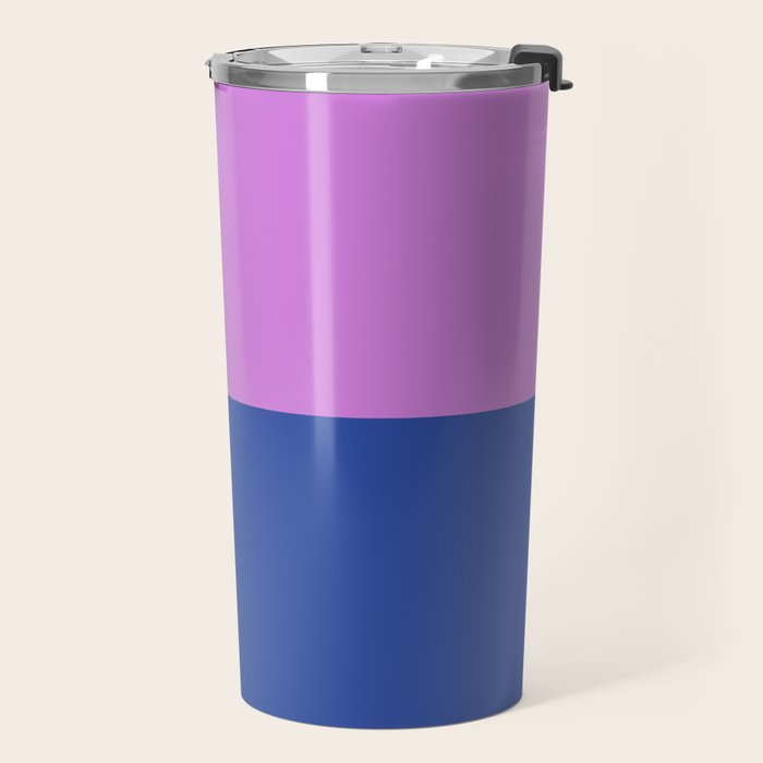 Color Block Abstract III Travel Mug Gallery Image 2