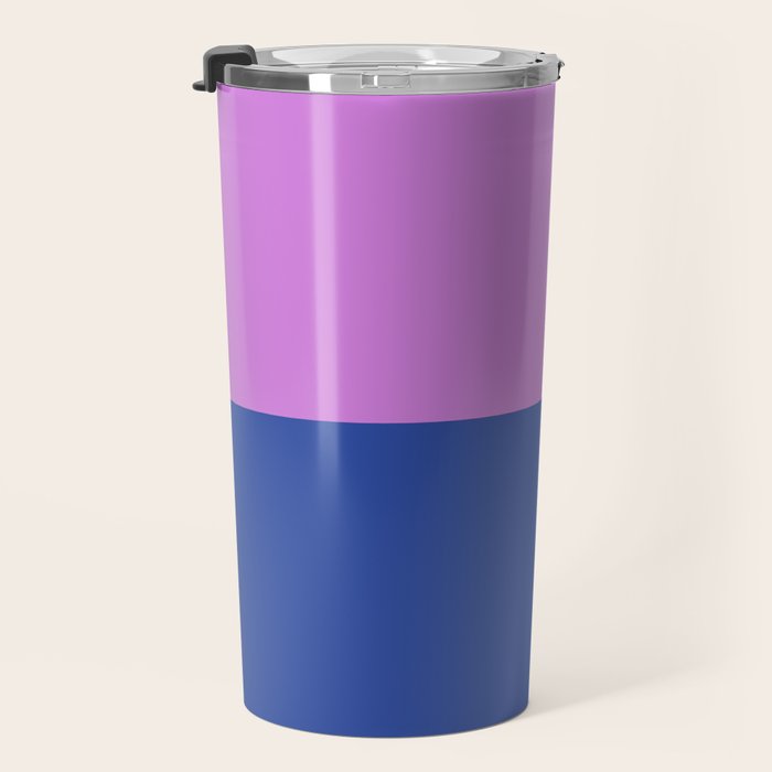 Color Block Abstract III Travel Mug Gallery Image 3