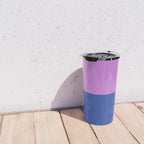 Color Block Abstract III Travel Mug Gallery Image 4