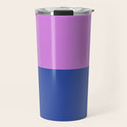 Color Block Abstract III Travel Mug Gallery Image 1