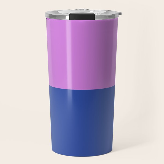 Color Block Abstract III Travel Mug Gallery Image 1