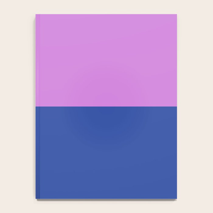 Color Block Abstract III Notebook Gallery Image 4