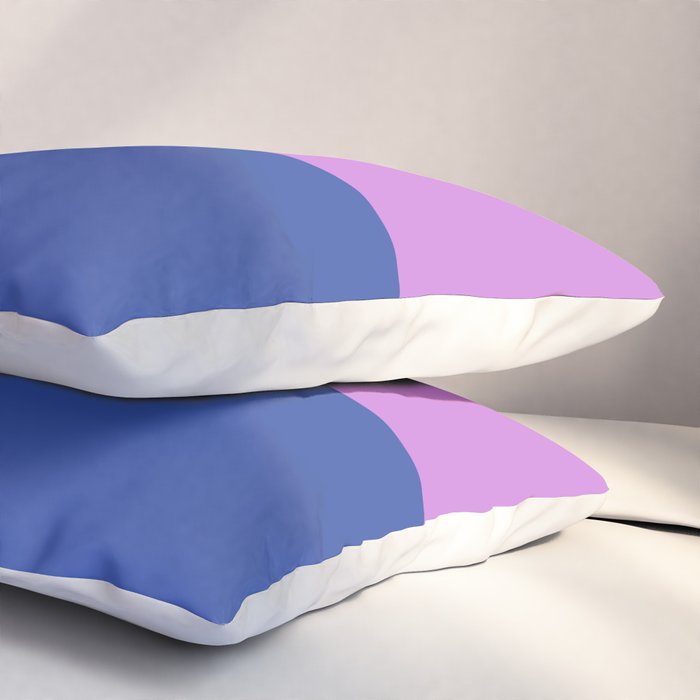 Color Block Abstract III Pillow Sham Gallery Image 3