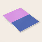 Color Block Abstract III Notebook Gallery Image 3