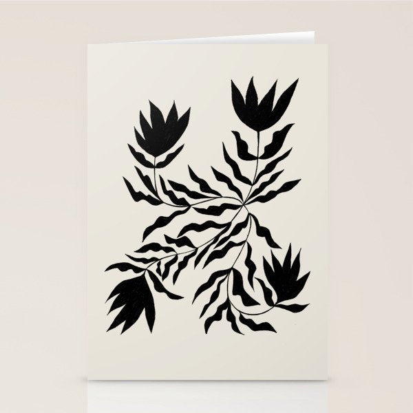 Tulip Tremble Stationery Card Gallery Image 2