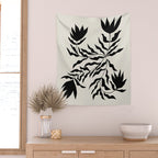 Tulip Tremble Wall Tapestry Gallery Image 2