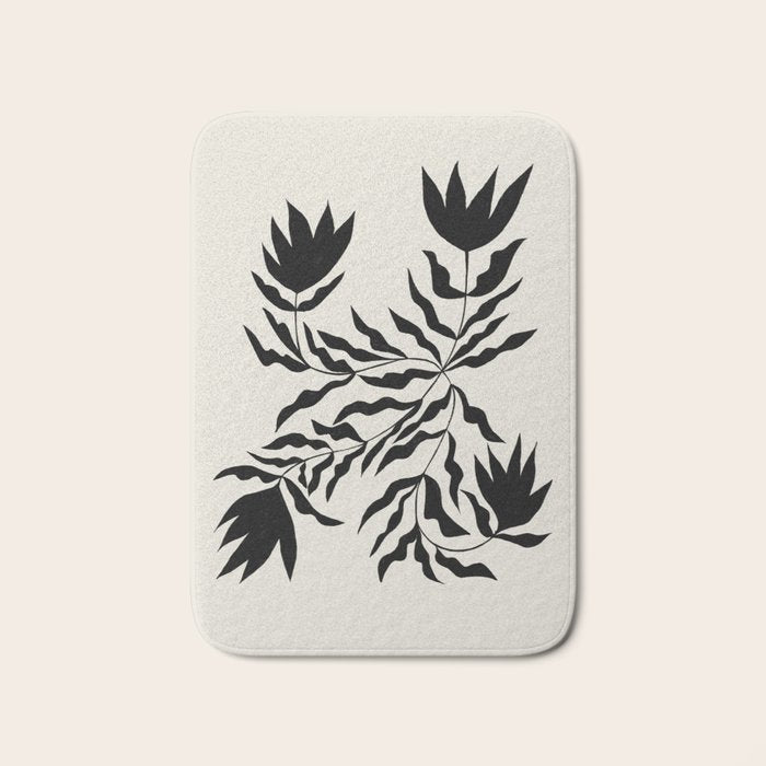 Tulip Tremble Bath Mat Gallery Image 1