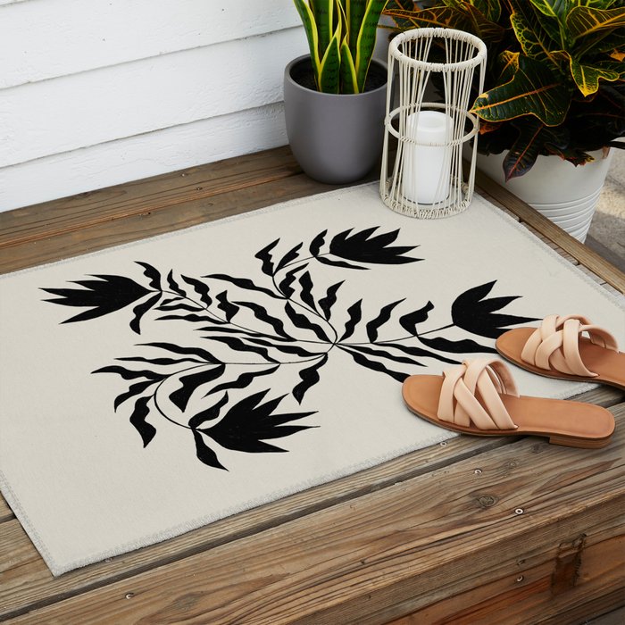 Tulip Tremble Outdoor Rug Gallery Image 2