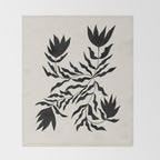 Tulip Tremble Throw Blanket Gallery Image 2