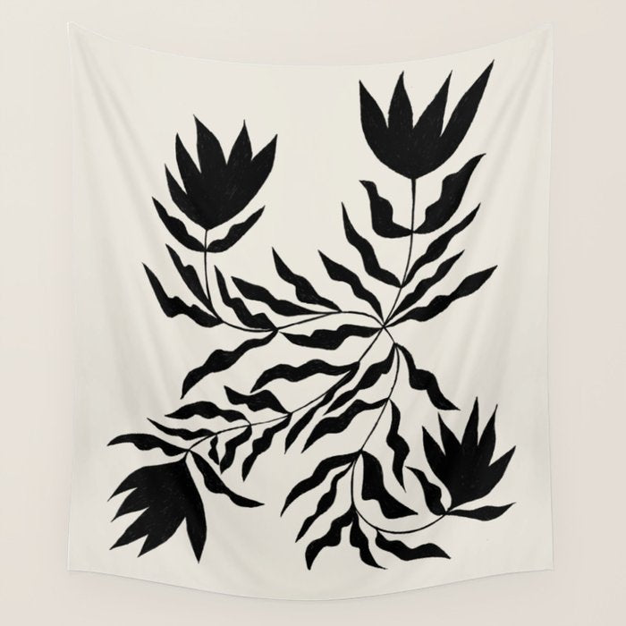 Tulip Tremble Wall Tapestry Gallery Image 4