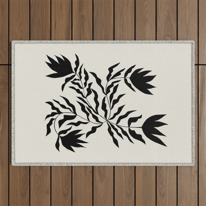 Tulip Tremble Outdoor Rug Gallery Image 1