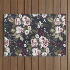 Heritage Bloom I Outdoor Rug Gallery Image 1