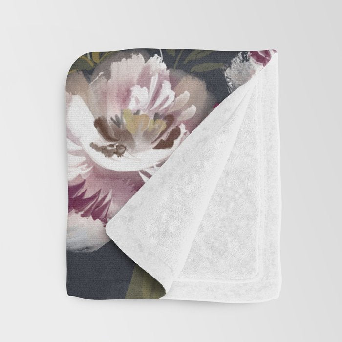 Heritage Bloom I Throw Blanket Gallery Image 3