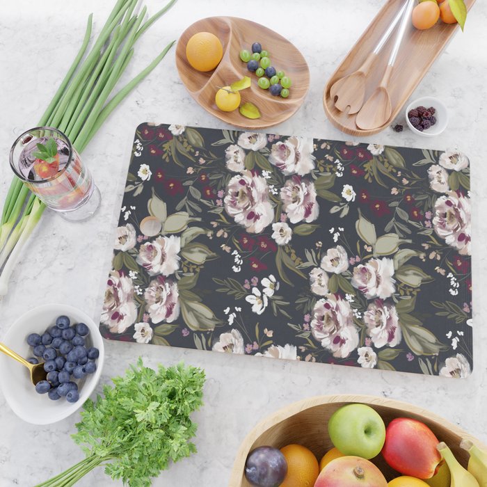 Heritage Bloom I Cutting Board Gallery Image 2